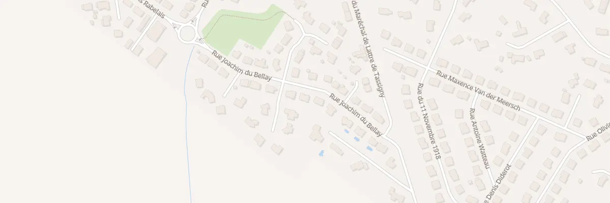 Plan du 44 Rue Joachim Du Bellay à La Chapelle-d’Armentières