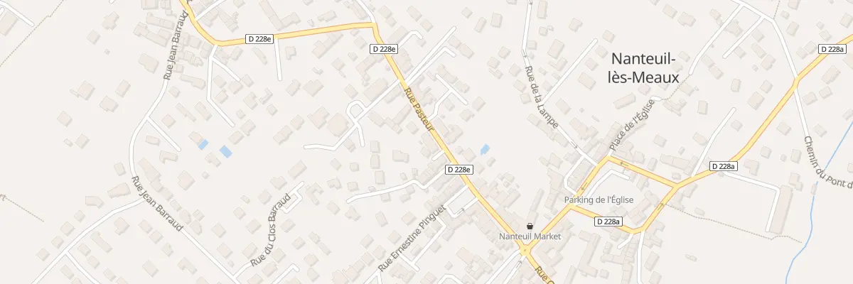 Plan du 29A Rue Pasteur à Nanteuil-lès-Meaux