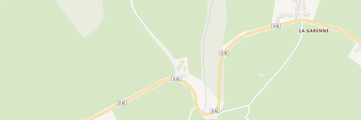 Plan du 5050 L’Etang à Moureuille