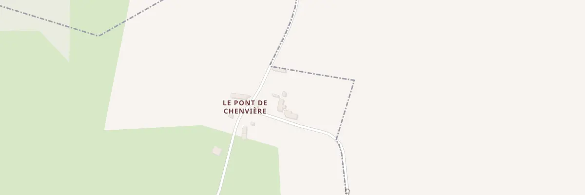 Plan du 3 Che de la Sainte Brigitte à Saint-Hilaire-de-Gondilly