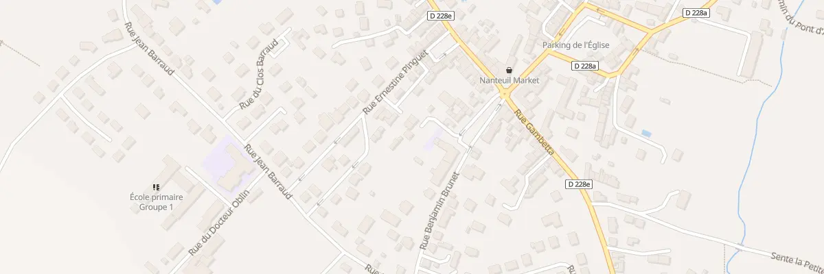 Plan du 8D Rue Benjamin Brunet à Nanteuil-lès-Meaux