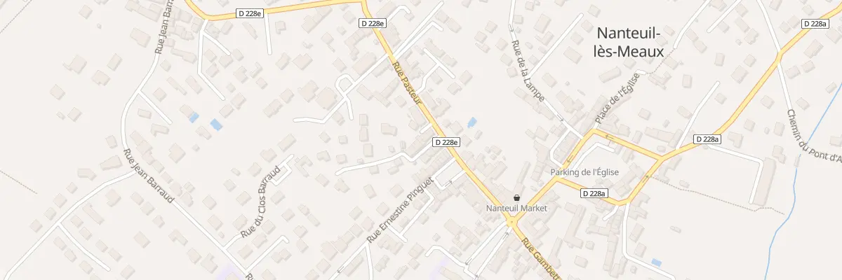 Plan du 27A Rue Pasteur à Nanteuil-lès-Meaux