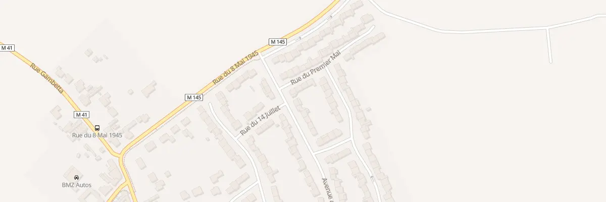 Plan du 530 Av de la Rénovation à Sainghin-en-Weppes