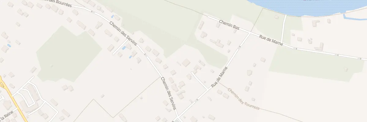 Plan du 31B Rue de Marne à Nanteuil-lès-Meaux