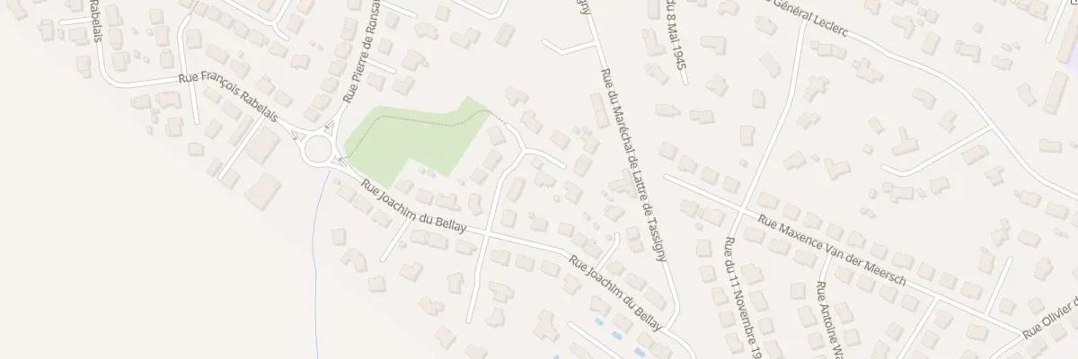 Plan du 27 Rue Joachim Du Bellay à La Chapelle-d’Armentières