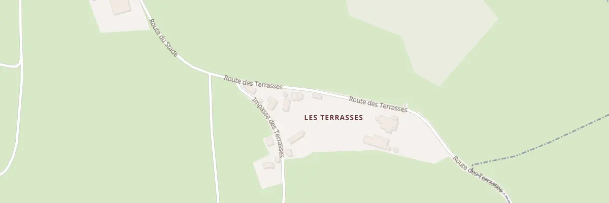 Plan du 5042 Les Terrasses à Neuf-Église