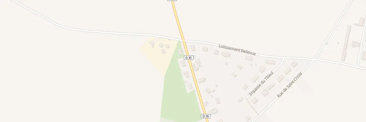 Plan du 13 Rue de Péronne à Licourt