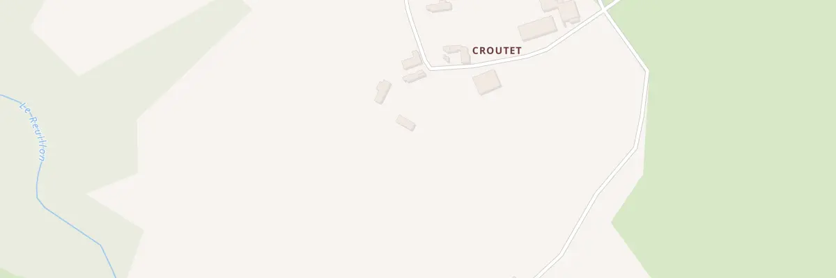 Plan du 5064 Croutet à Saint-Priest-en-Murat