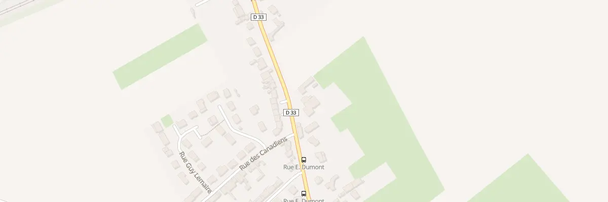 Plan du 41 Rue Eugene Dumont à Rœux