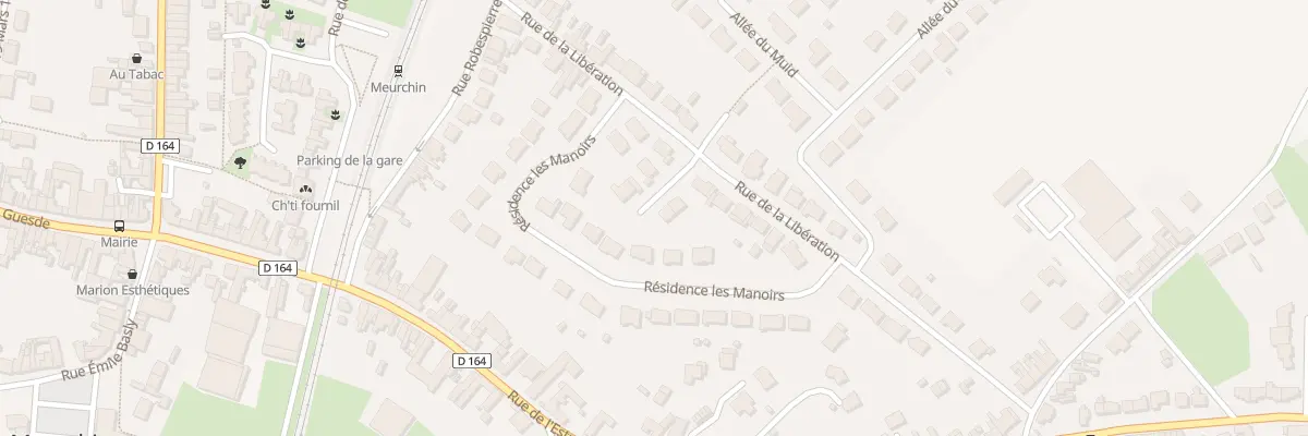 Plan du 24B Rue de la Libération à Meurchin