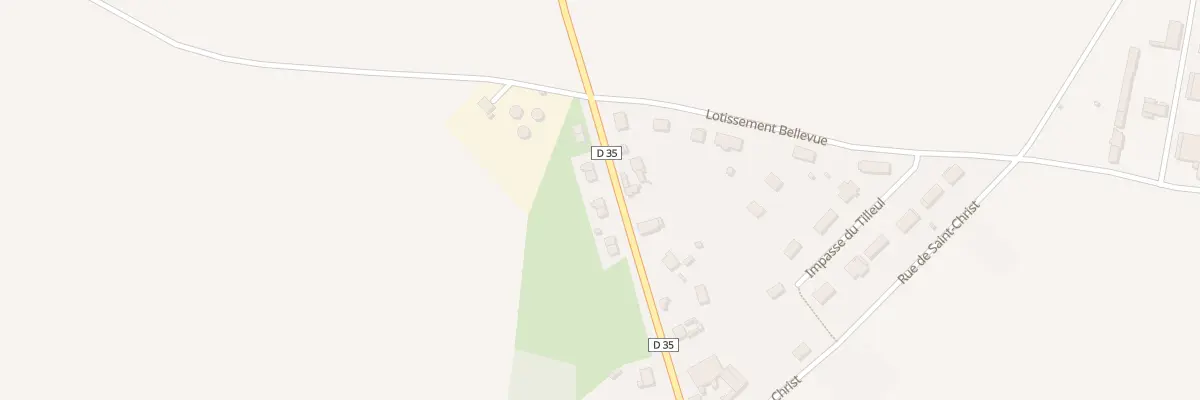 Plan du 9 Rue de Péronne à Licourt