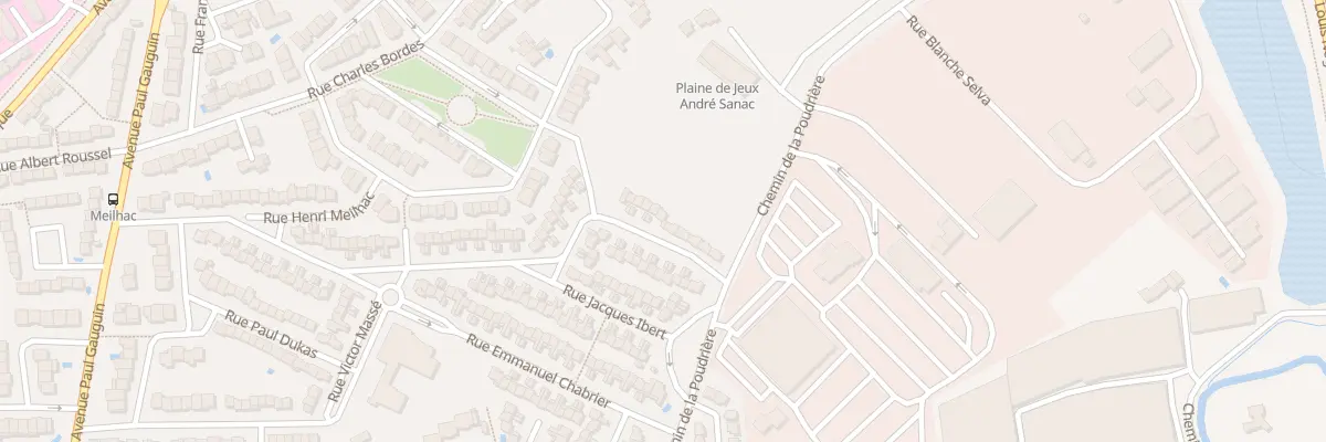 Plan du 25 Rue Olivier Métra à Perpignan