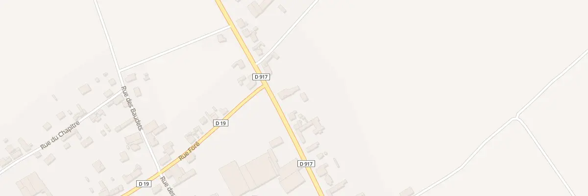 Plan du 3 Rue de Péronne au Transloy