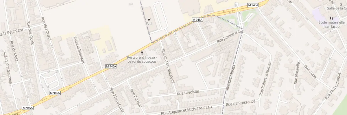 Plan du 151 Rue Jeanne d’Arc à Armentières