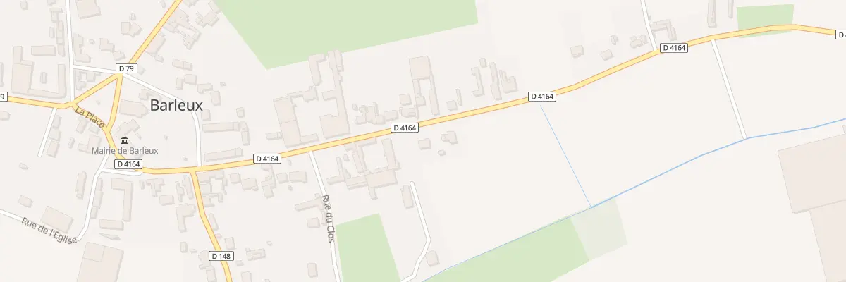Plan du 18 Rue de Bailly à Barleux