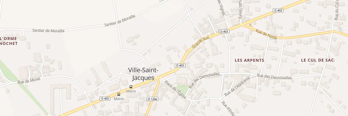 Plan du 44 Gr Grande Rue à Ville-Saint-Jacques