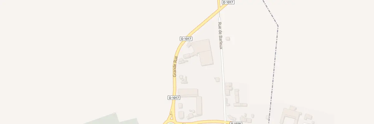 Plan du 52 Gr Grande Rue à Villers-Carbonnel