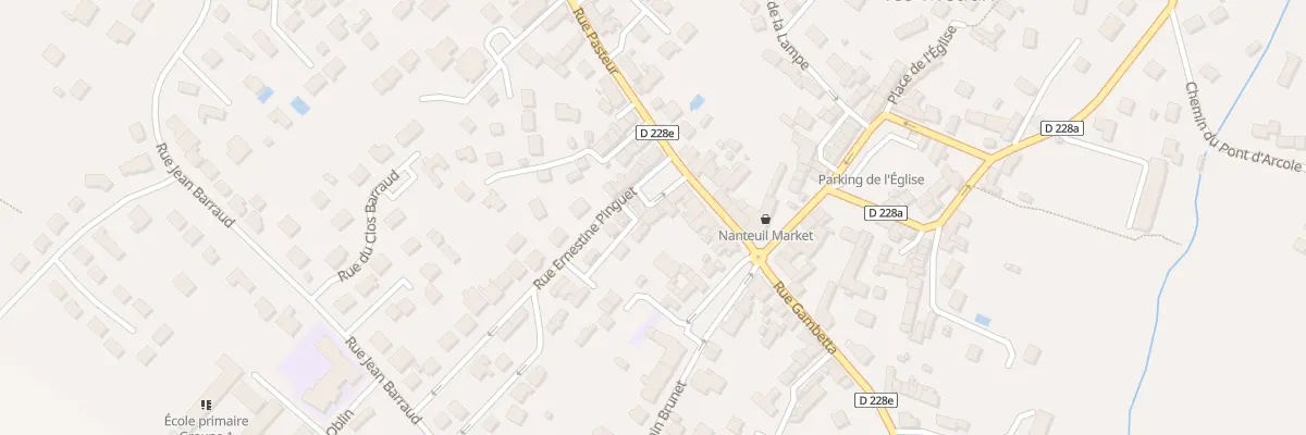 Plan du 3 Rue Ernestine Pinguet à Nanteuil-lès-Meaux