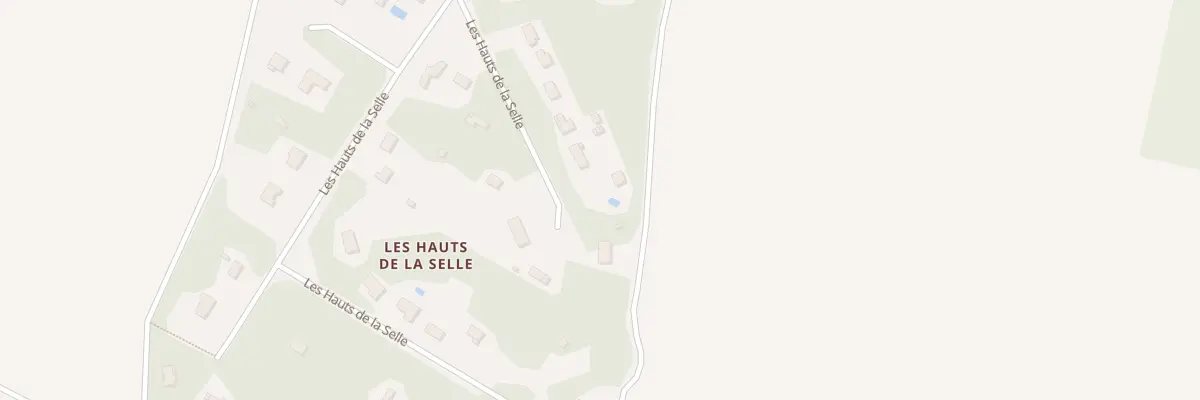 Plan du 47 Les Hauts de la Selle à La Selle-sur-le-Bied