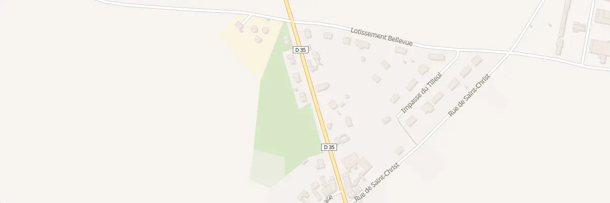 Plan du 3 Rue de Péronne à Licourt