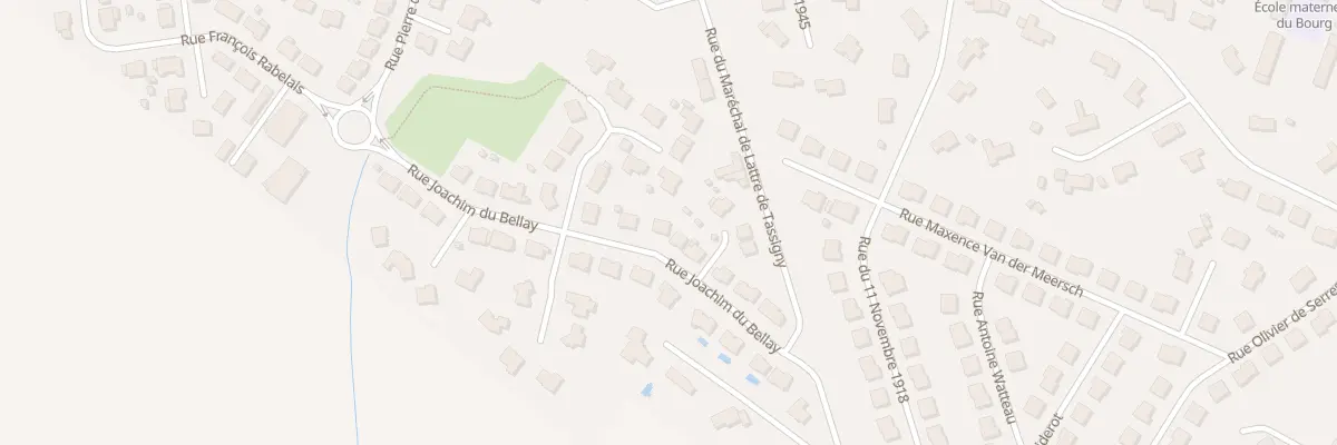 Plan du 35 Rue Joachim Du Bellay à La Chapelle-d’Armentières