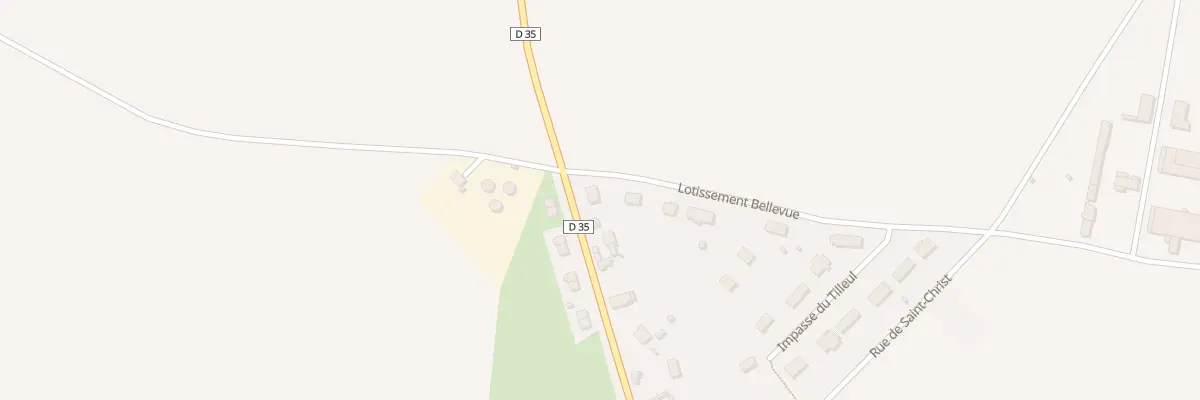 Plan du 20 Rue de Péronne à Licourt