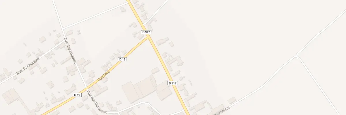 Plan du 7 Rue de Péronne au Transloy