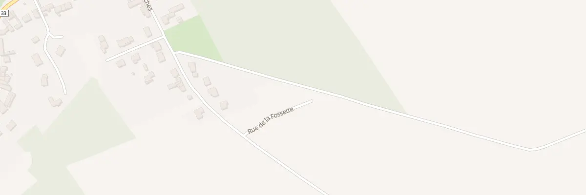 Plan du 13 Rue de la Fossette à Oppy