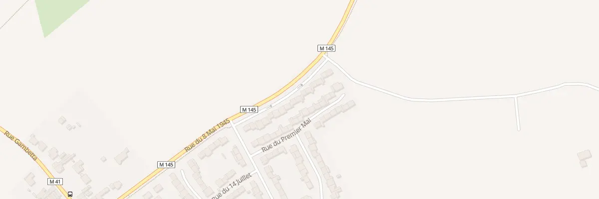 Plan du 356 Rue du Huit Mai à Sainghin-en-Weppes