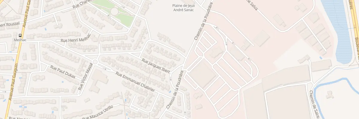 Plan du 30 Rue Olivier Métra à Perpignan