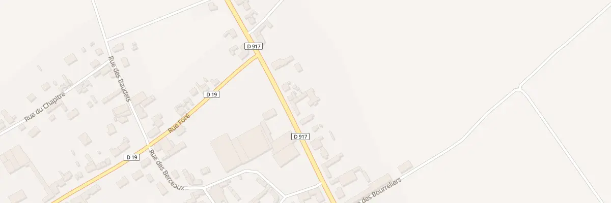 Plan du 9 Rue de Péronne au Transloy
