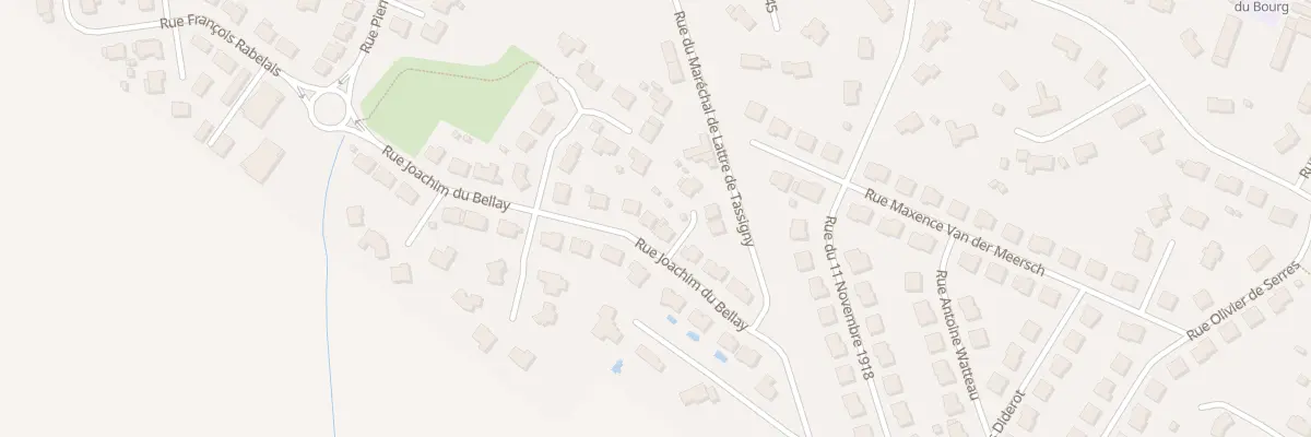 Plan du 37 Rue Joachim Du Bellay à La Chapelle-d’Armentières