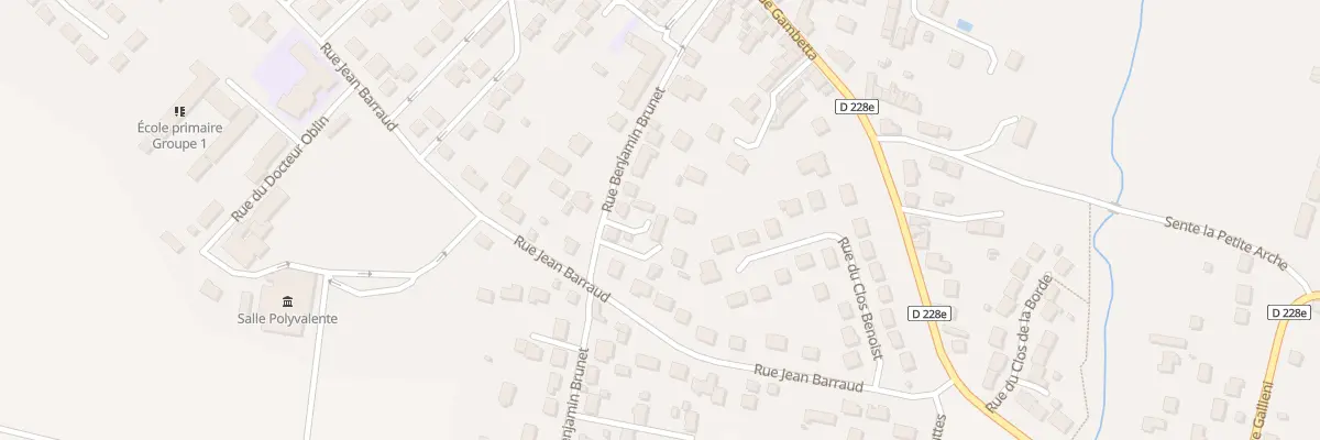 Plan du 15A Rue Benjamin Brunet à Nanteuil-lès-Meaux