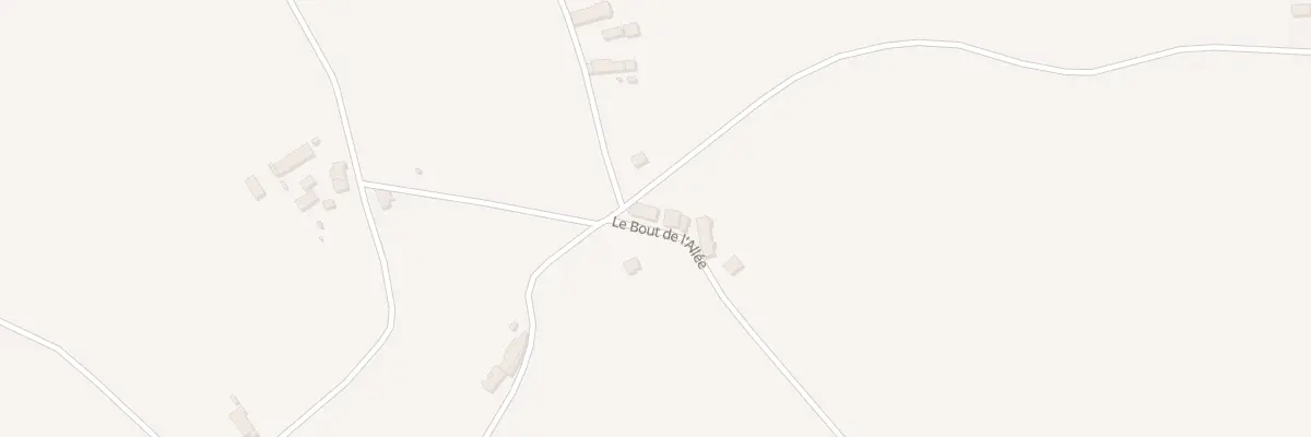 Plan du 1 Le Bout de l’Allee à Léré