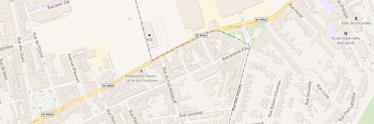 Plan du 9 Rue du Sacre Coeur à Armentières