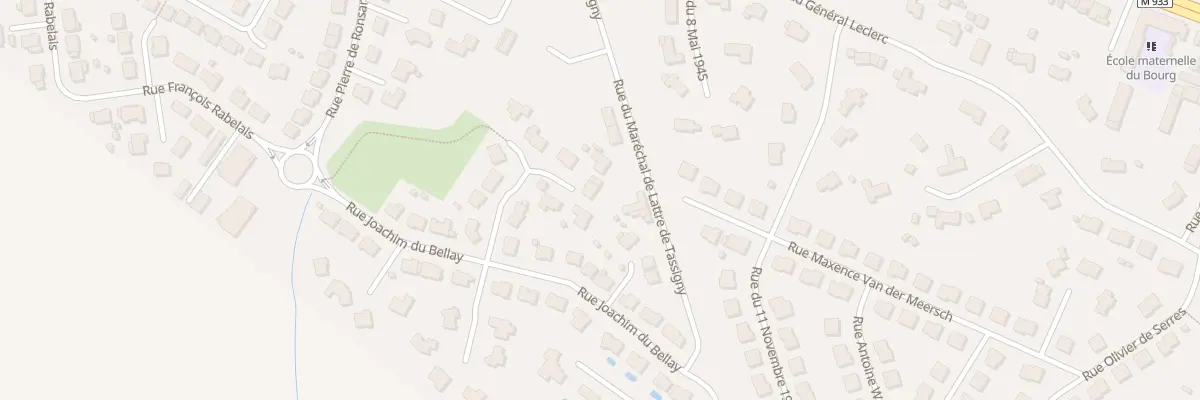 Plan du 23 Rue Joachim Du Bellay à La Chapelle-d’Armentières