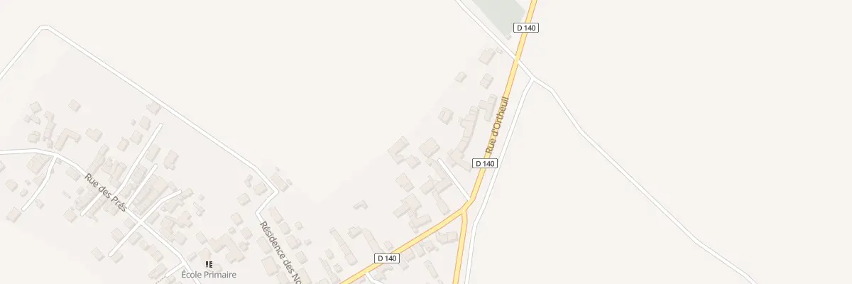 Plan du 27D Rue d’Ortheuil à Chambry