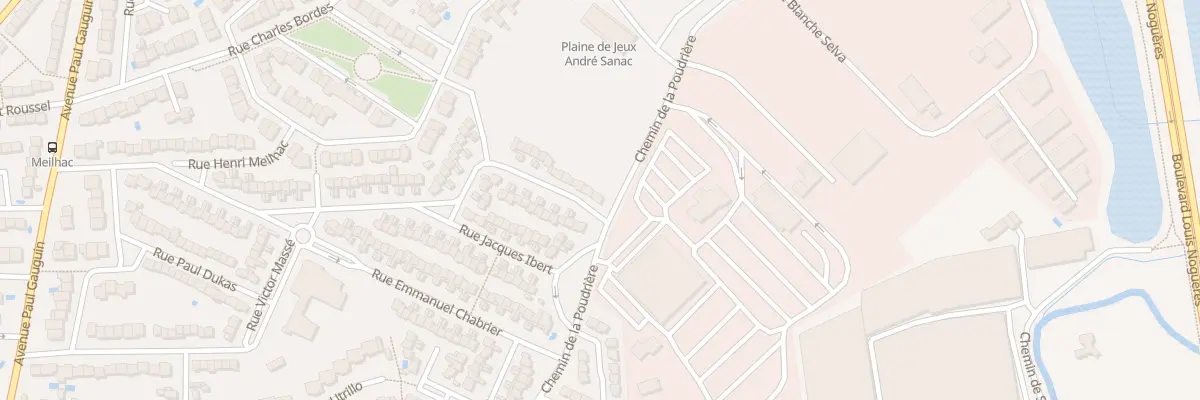 Plan du 35 Rue Olivier Métra à Perpignan