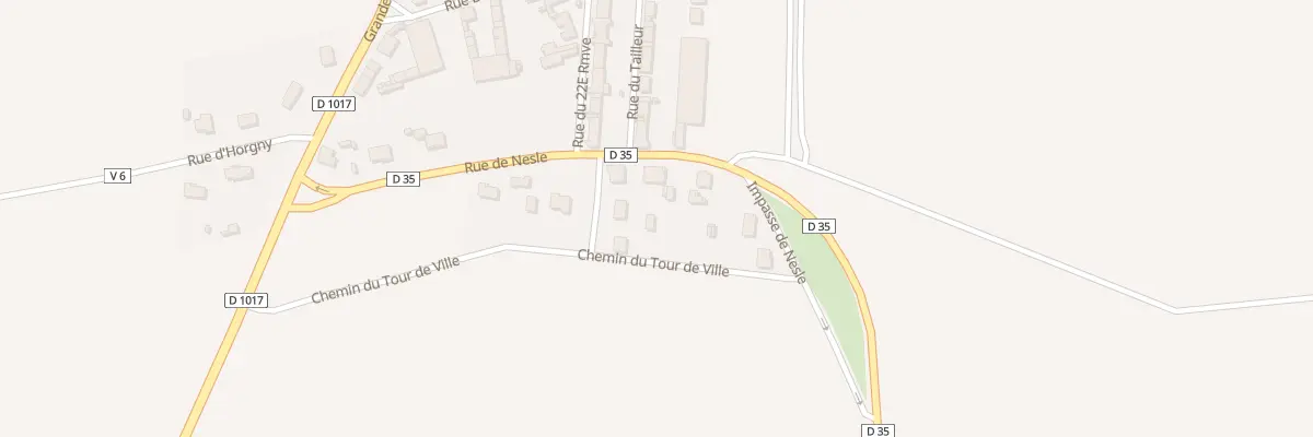 Plan du 1 Imp Notre-Dame à Villers-Carbonnel