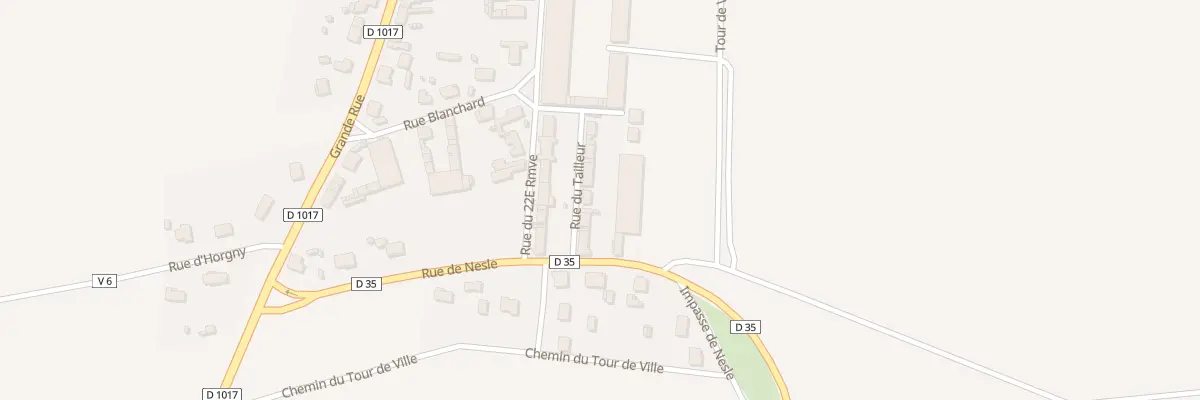 Plan du 11 Rue du Tailleur à Villers-Carbonnel