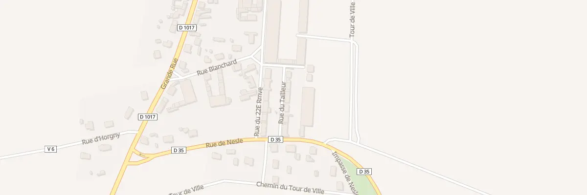 Plan du 9 Rue du Tailleur à Villers-Carbonnel