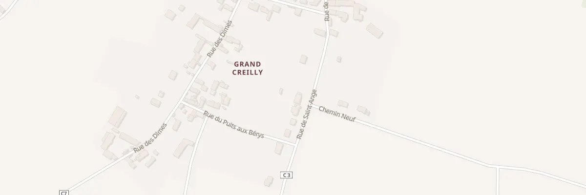 Plan du 5409 Le Grand Creilly à Lorrez-le-Bocage-Préaux