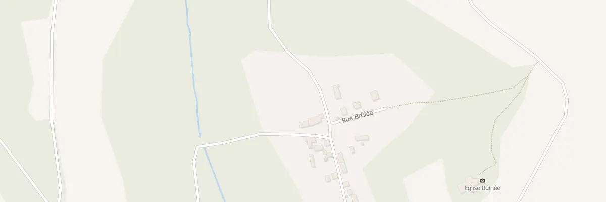 Plan du 2 Rue du Lavoir à Feigneux