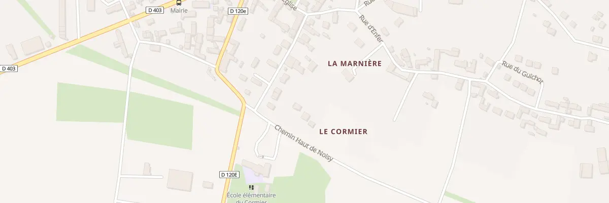 Plan du 3 Rue du Haut de Noisy à Ville-Saint-Jacques
