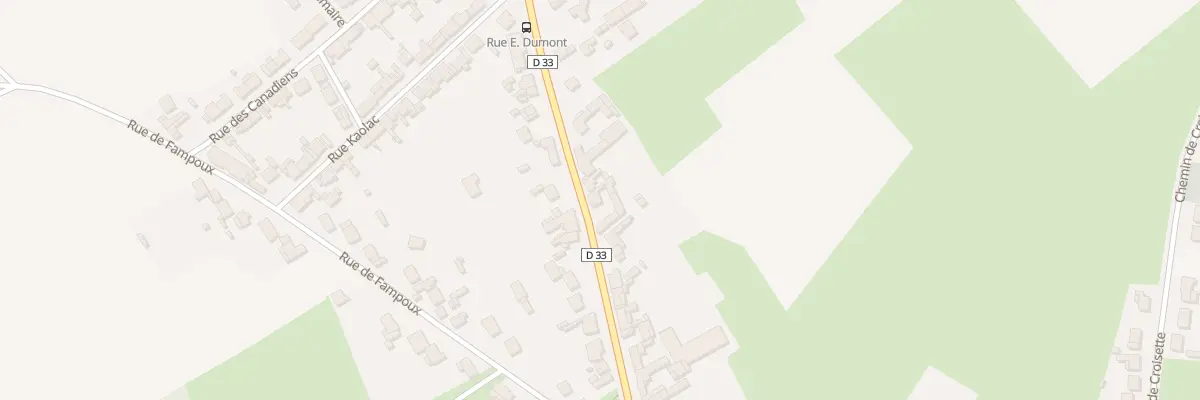 Plan du 17 Rue Eugene Dumont à Rœux