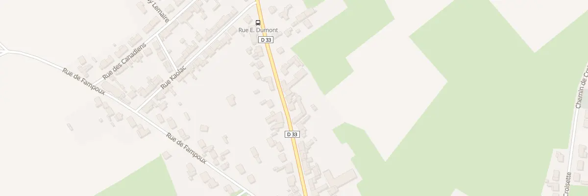 Plan du 19 Rue Eugene Dumont à Rœux