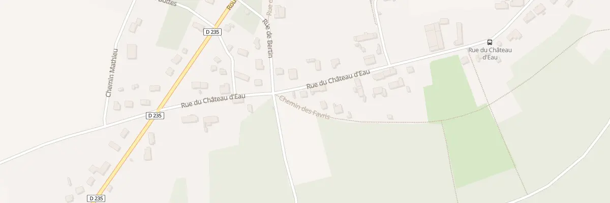Plan du 12B Rue du Chateau d’Eau à Voulangis