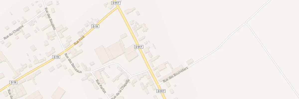 Plan du 15 Rue de Péronne au Transloy