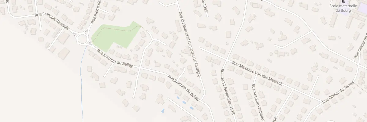 Plan du 41 Rue Joachim Du Bellay à La Chapelle-d’Armentières