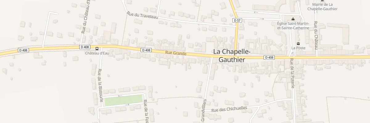 Plan du 273 Rue Grande à La Chapelle-Gauthier
